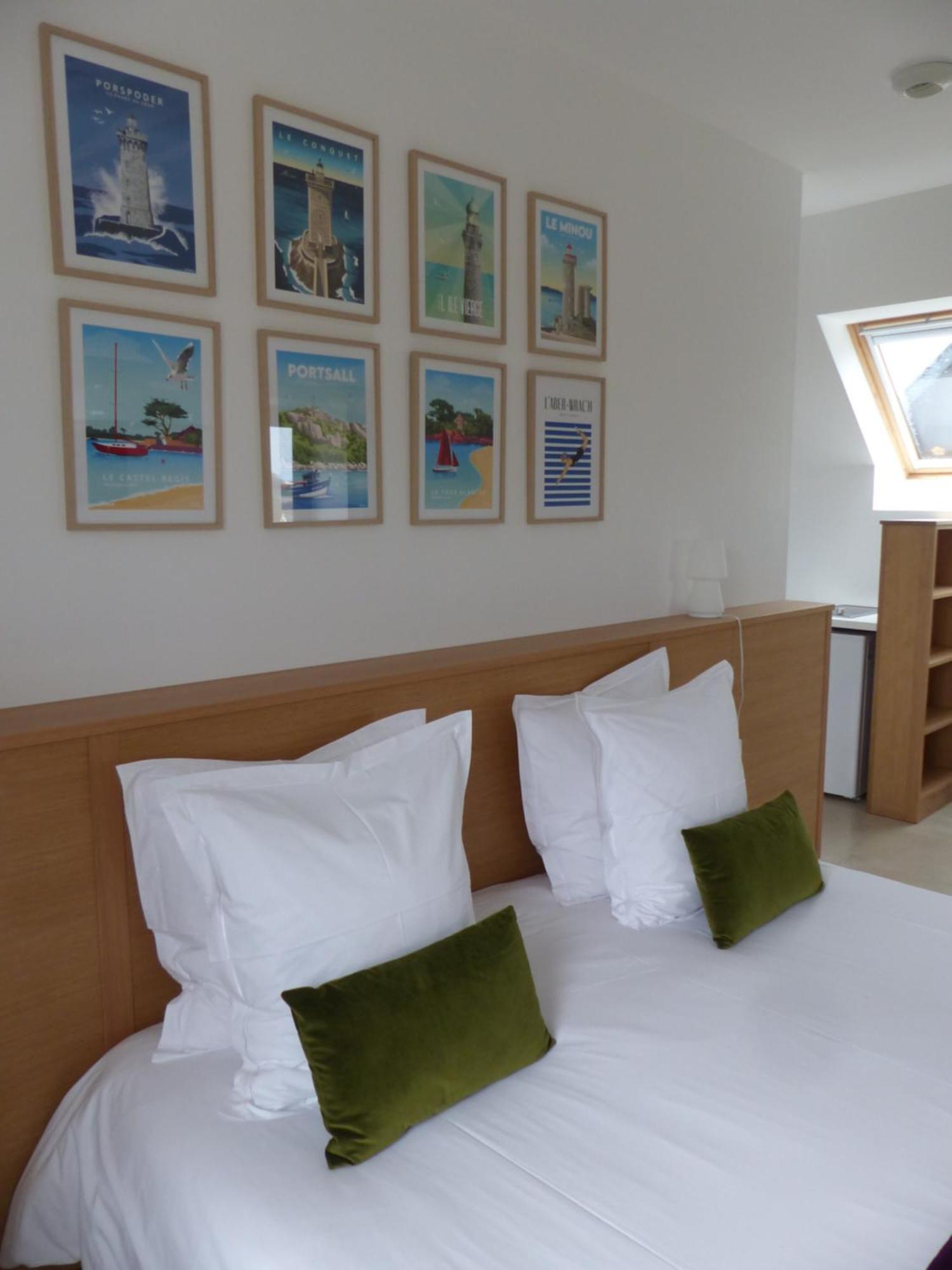 Les Chambres D'Hotes De Kerasquer Lannilis Phòng bức ảnh