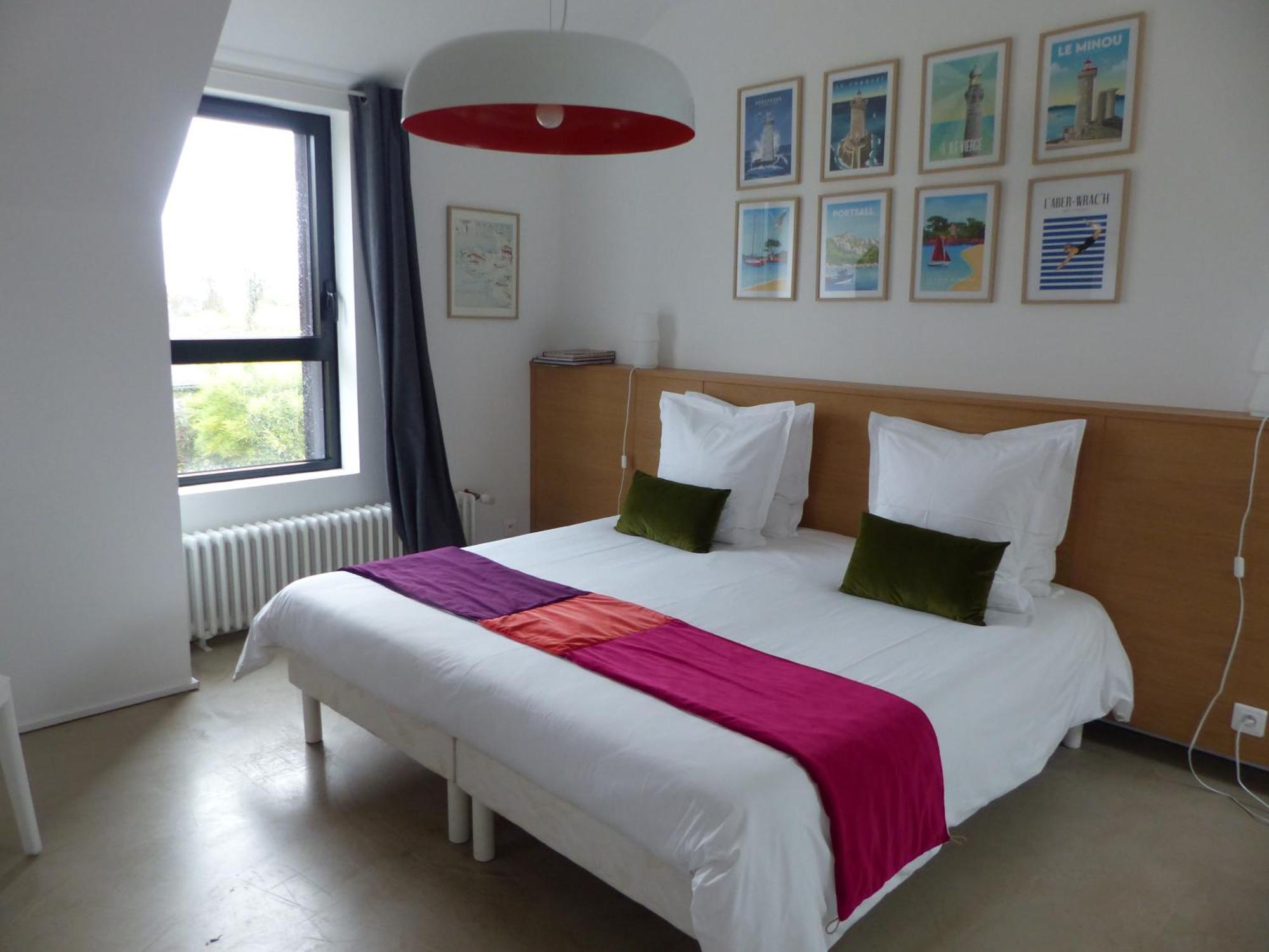 Les Chambres D'Hotes De Kerasquer Lannilis Ngoại thất bức ảnh