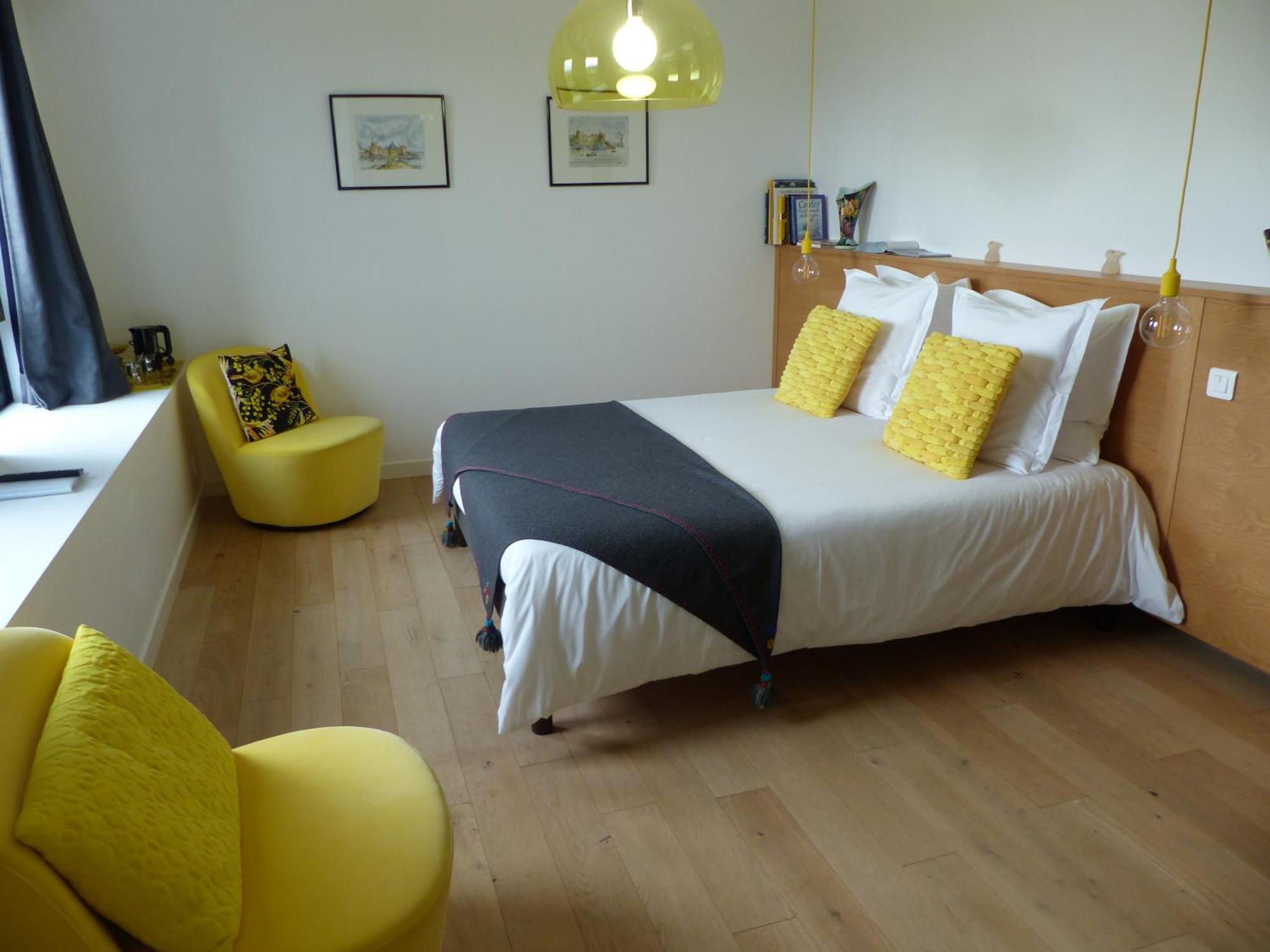 Les Chambres D'Hotes De Kerasquer Lannilis Ngoại thất bức ảnh