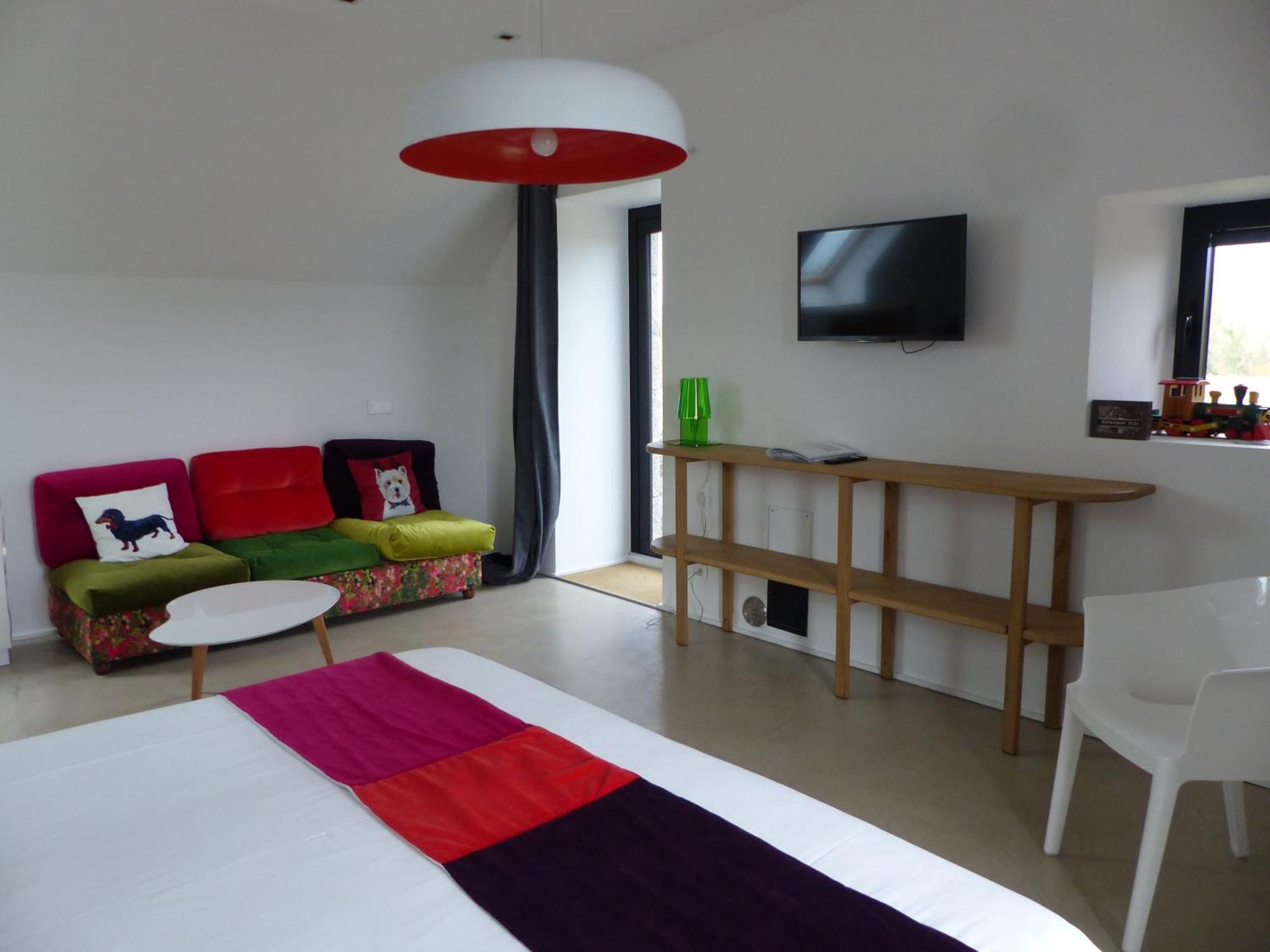 Les Chambres D'Hotes De Kerasquer Lannilis Phòng bức ảnh