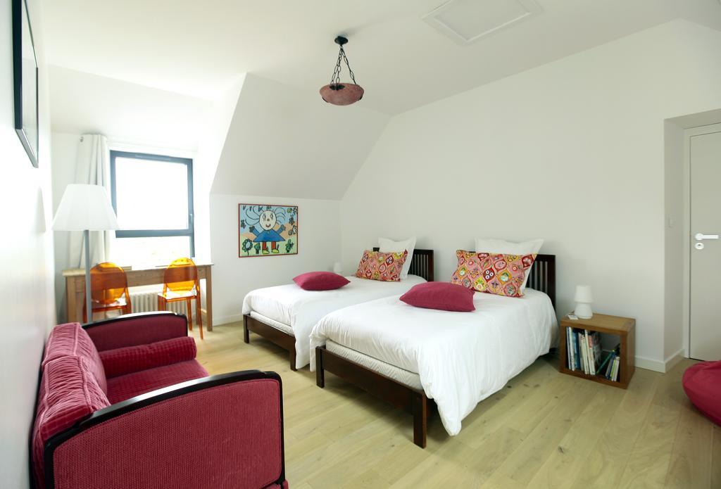 Les Chambres D'Hotes De Kerasquer Lannilis Ngoại thất bức ảnh